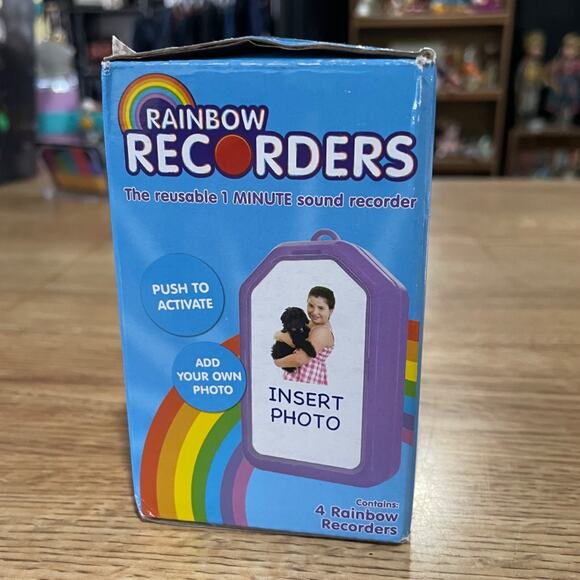 Junior Learning Rainbow Recorders (Set of Four), Multi Colored - Picture 3 of 4